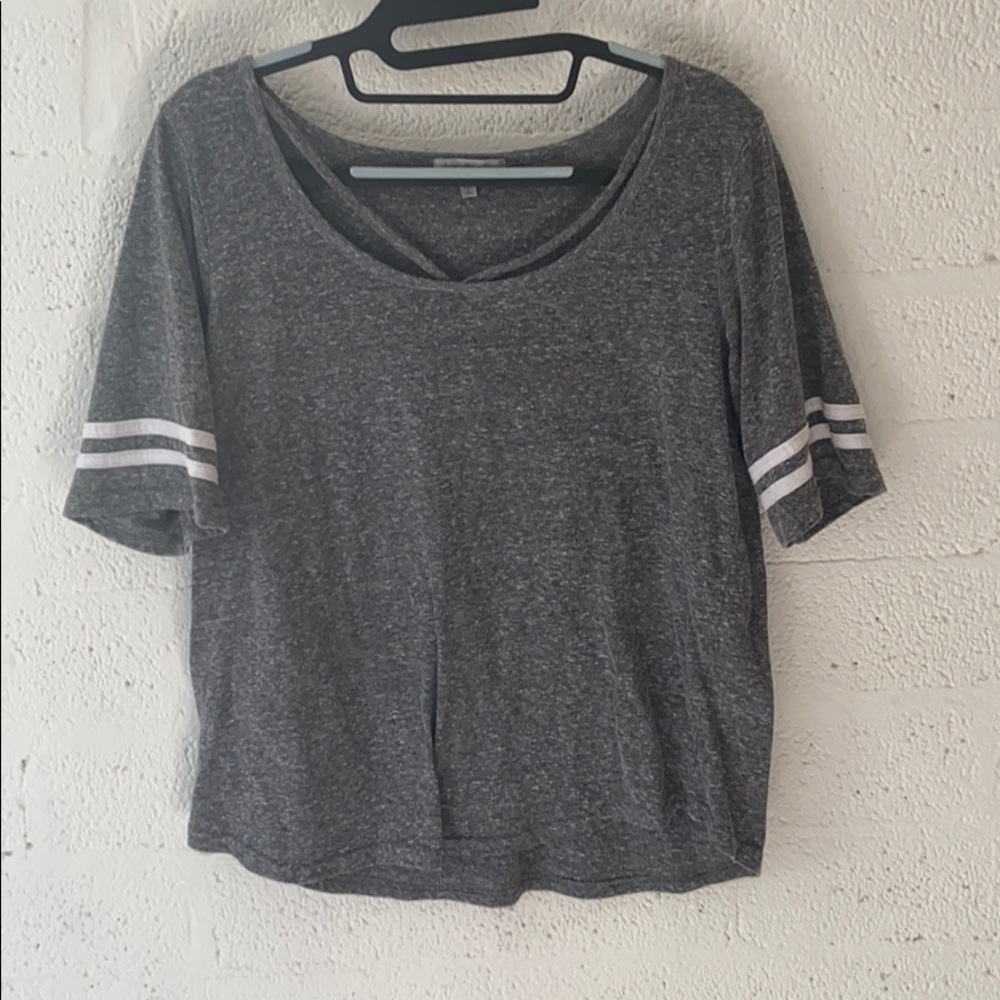 Charlotte Russe Gray shirt